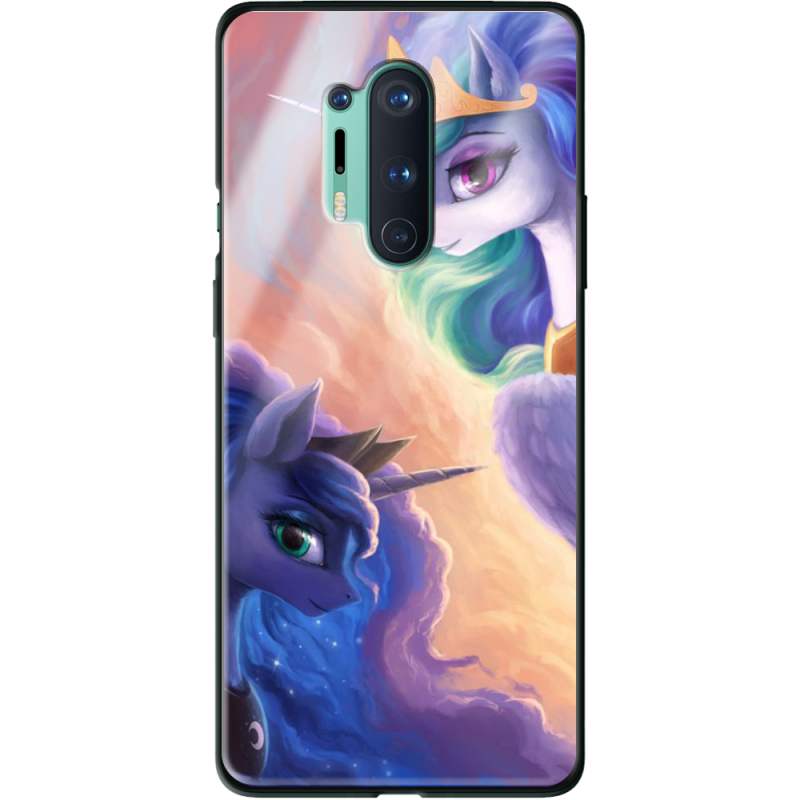 Защитный чехол BoxFace Glossy Panel OnePlus 8 Pro My Little Pony Rarity  Princess Luna