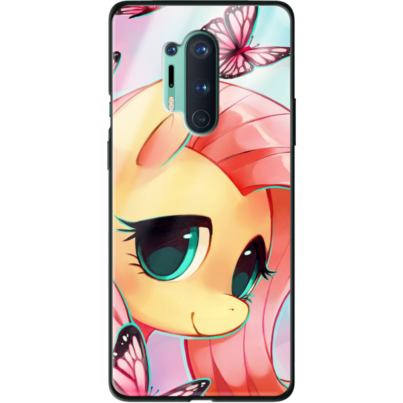 Защитный чехол BoxFace Glossy Panel OnePlus 8 Pro My Little Pony Fluttershy