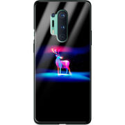 Защитный чехол BoxFace Glossy Panel OnePlus 8 Pro Fantasy Deer