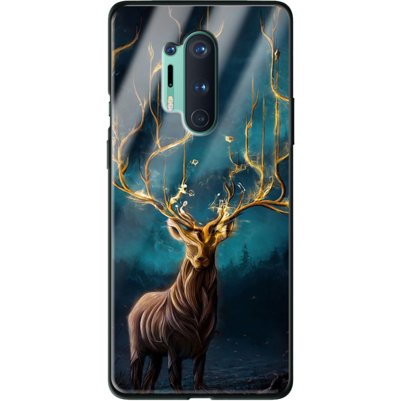 Защитный чехол BoxFace Glossy Panel OnePlus 8 Pro Fairy Deer