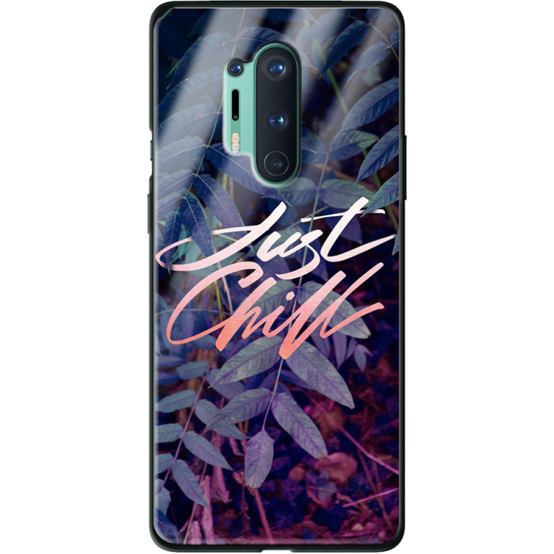 Защитный чехол BoxFace Glossy Panel OnePlus 8 Pro Just Chill