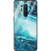 Защитный чехол BoxFace Glossy Panel OnePlus 8 Pro Blue Marble