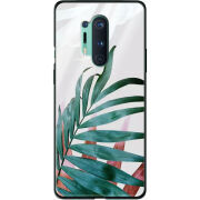 Защитный чехол BoxFace Glossy Panel OnePlus 8 Pro Leaf