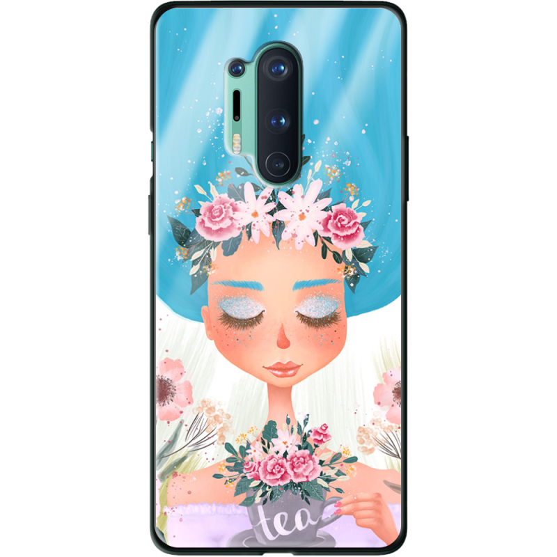 Защитный чехол BoxFace Glossy Panel OnePlus 8 Pro Tea Girl