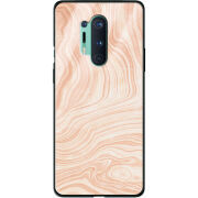 Защитный чехол BoxFace Glossy Panel OnePlus 8 Pro Delicate Marble