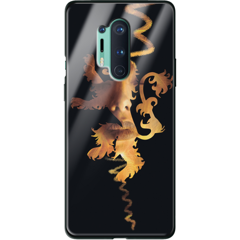 Защитный чехол BoxFace Glossy Panel OnePlus 8 Pro Gold Thrones