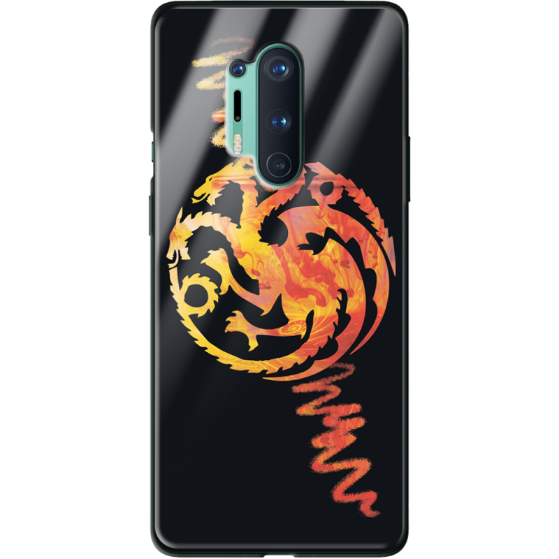 Защитный чехол BoxFace Glossy Panel OnePlus 8 Pro Dragons Thrones