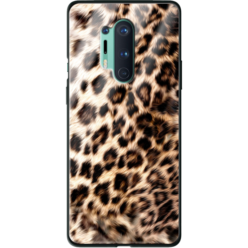 Защитный чехол BoxFace Glossy Panel OnePlus 8 Pro Leopard Fur