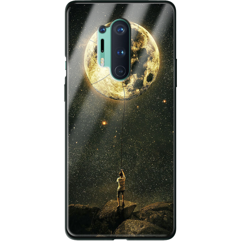 Защитный чехол BoxFace Glossy Panel OnePlus 8 Pro Reach for the Moon