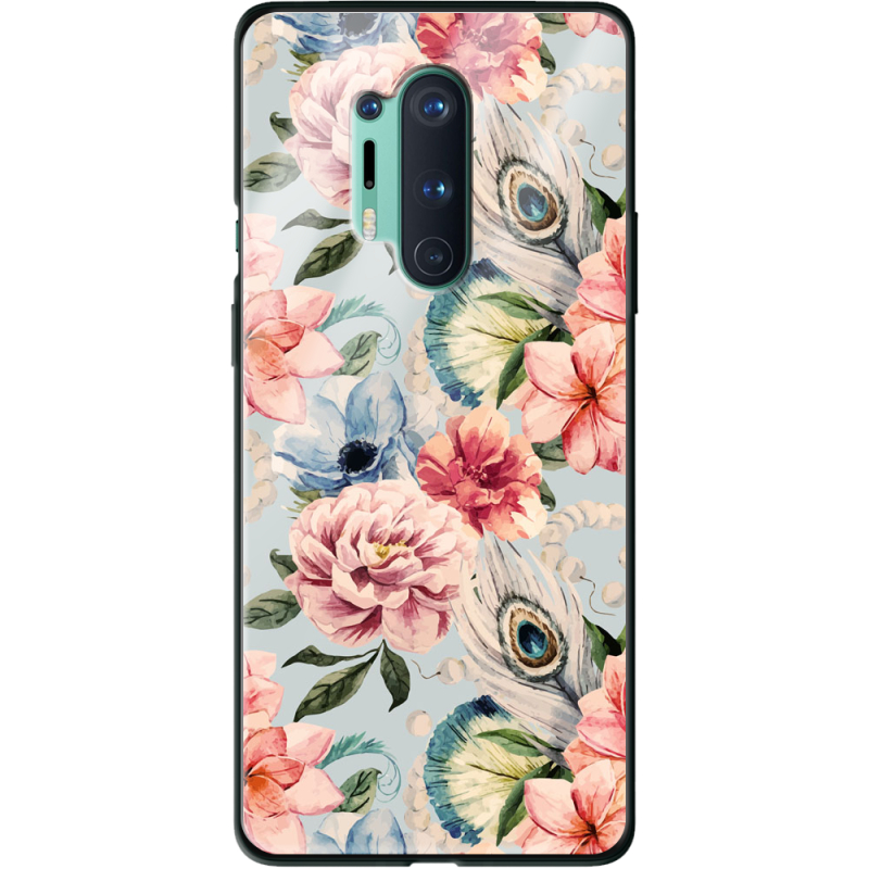 Защитный чехол BoxFace Glossy Panel OnePlus 8 Pro Rosy