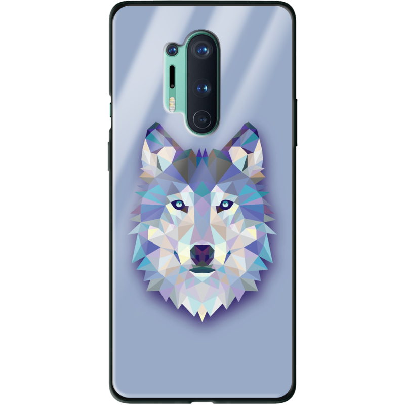 Защитный чехол BoxFace Glossy Panel OnePlus 8 Pro Wolfie