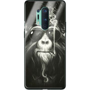 Защитный чехол BoxFace Glossy Panel OnePlus 8 Pro Smokey Monkey