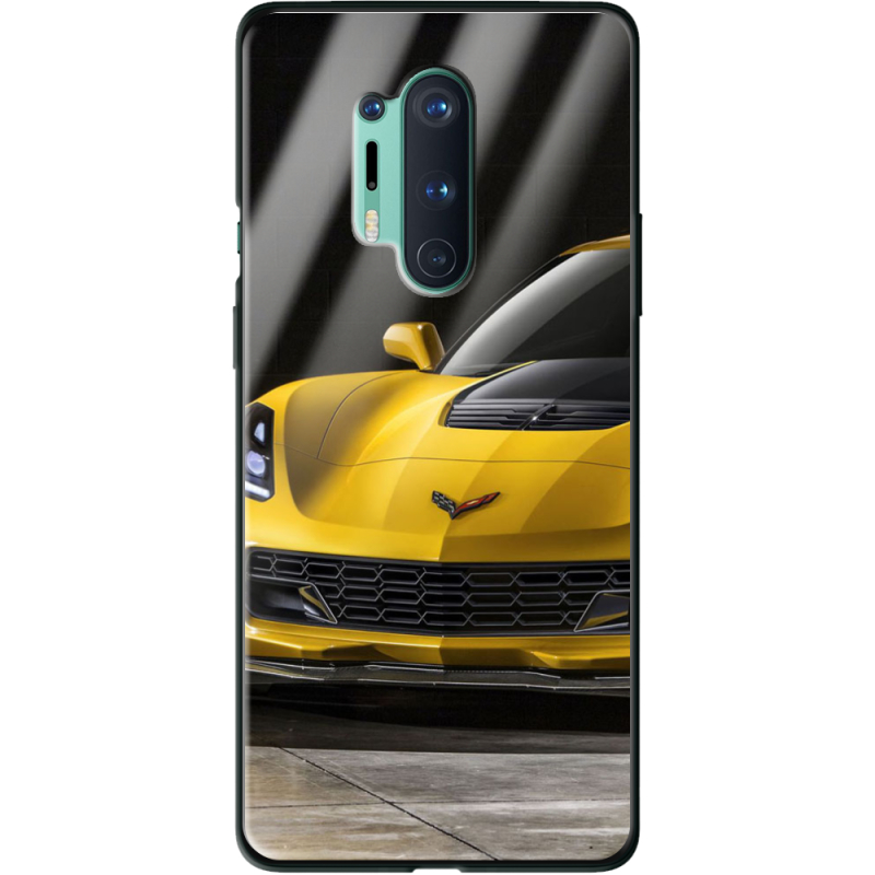 Защитный чехол BoxFace Glossy Panel OnePlus 8 Pro Corvette Z06