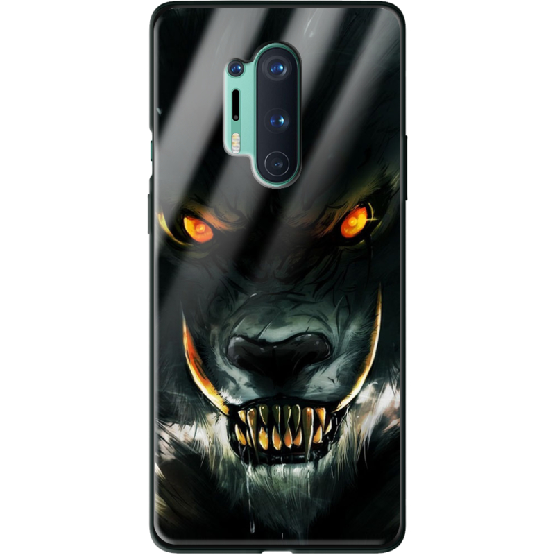 Защитный чехол BoxFace Glossy Panel OnePlus 8 Pro Werewolf