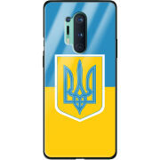 Защитный чехол BoxFace Glossy Panel OnePlus 8 Pro Герб України