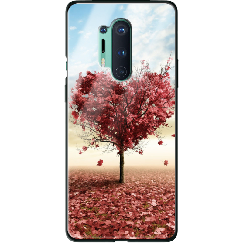 Защитный чехол BoxFace Glossy Panel OnePlus 8 Pro Tree of Love