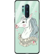 Защитный чехол BoxFace Glossy Panel OnePlus 8 Pro My Unicorn