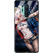 Защитный чехол BoxFace Glossy Panel OnePlus 8 Pro Harley Quinn