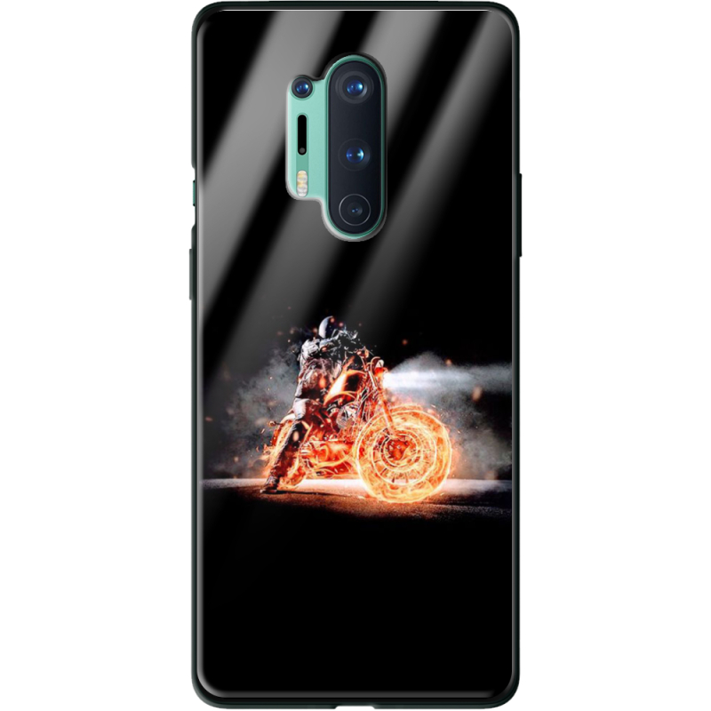 Защитный чехол BoxFace Glossy Panel OnePlus 8 Pro Biker