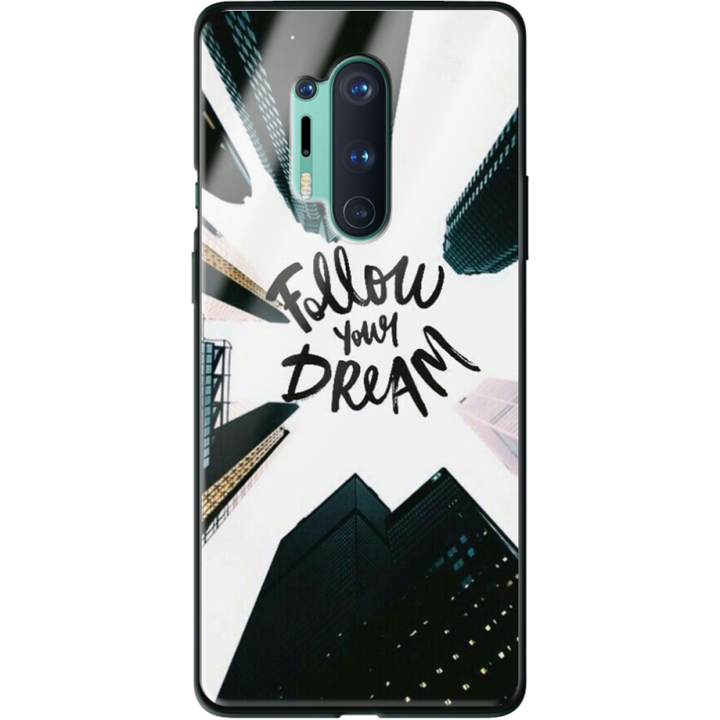 Защитный чехол BoxFace Glossy Panel OnePlus 8 Pro Follow Dream