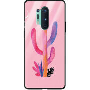 Защитный чехол BoxFace Glossy Panel OnePlus 8 Pro Pink Desert