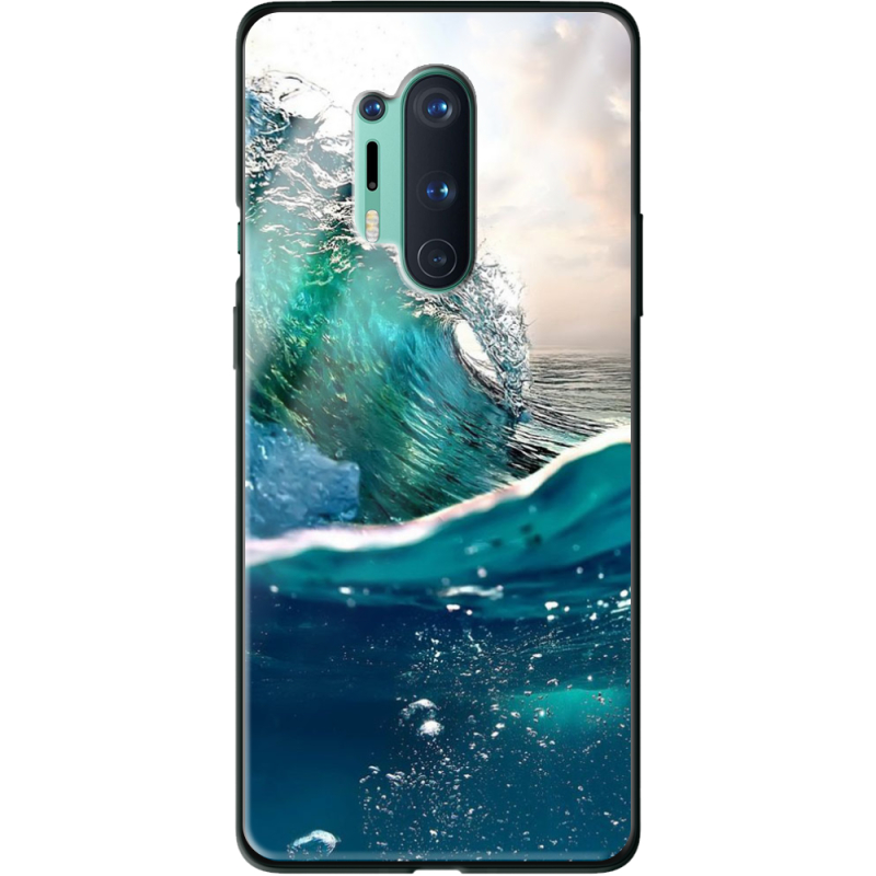 Защитный чехол BoxFace Glossy Panel OnePlus 8 Pro Waterwave