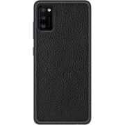 Кожаный чехол Boxface Samsung Galaxy A41 (A415) Flotar Black