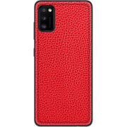 Кожаный чехол Boxface Samsung Galaxy A41 (A415) Flotar Red