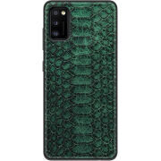 Кожаный чехол Boxface Samsung Galaxy A41 (A415) Reptile Emerald