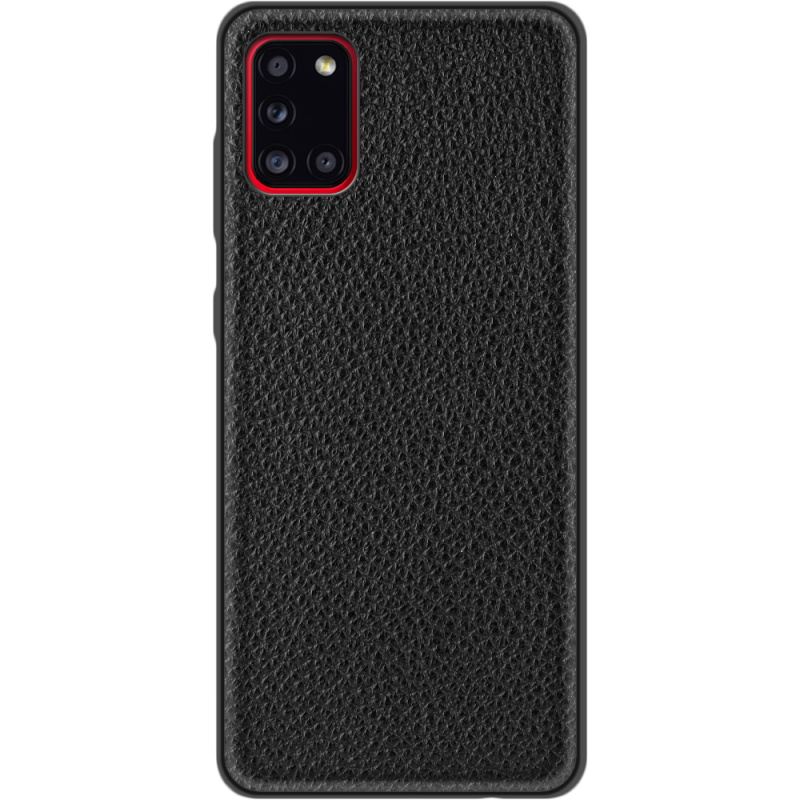Кожаный чехол Boxface Samsung Galaxy A31 (A315) Flotar Black