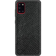 Кожаный чехол Boxface Samsung Galaxy A31 (A315) Snake Black