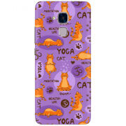 Чехол Uprint Huawei Honor 5C Yoga Cat
