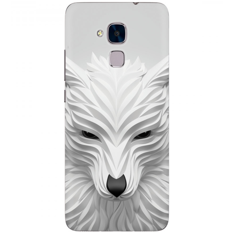 Чехол Uprint Huawei Honor 5C White Wolf