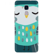 Чехол Uprint Huawei Honor 5C Green Owl