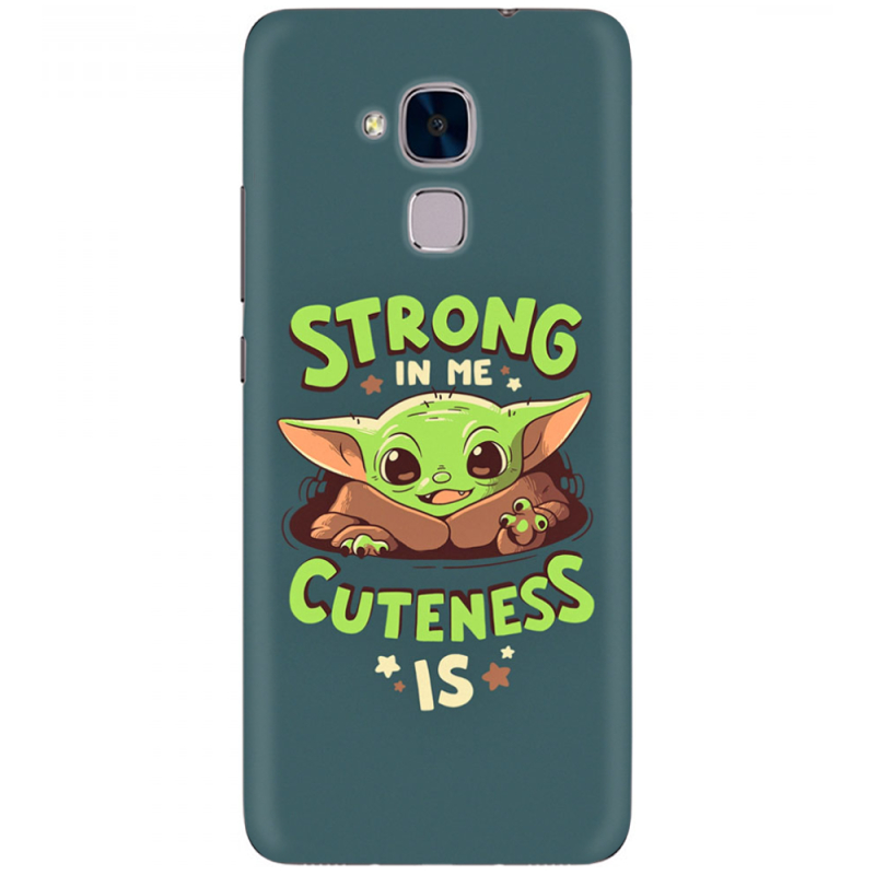 Чехол Uprint Huawei Honor 5C Strong in me Cuteness is