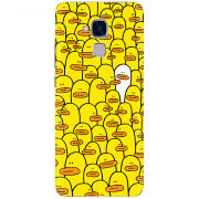 Чехол Uprint Huawei Honor 5C Yellow Ducklings