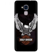 Чехол Uprint Huawei Honor 5C Harley Davidson and eagle