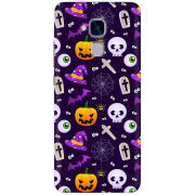 Чехол Uprint Huawei Honor 5C Halloween Purple Mood