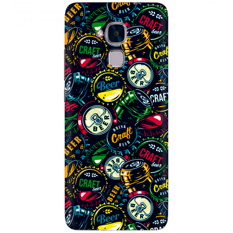 Чехол Uprint Huawei Honor 5C Bottle Caps