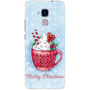Чехол Uprint Huawei Honor 5C Spicy Christmas Cocoa