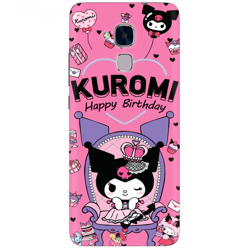 Чехол Uprint Huawei Honor 5C День народження Kuromi