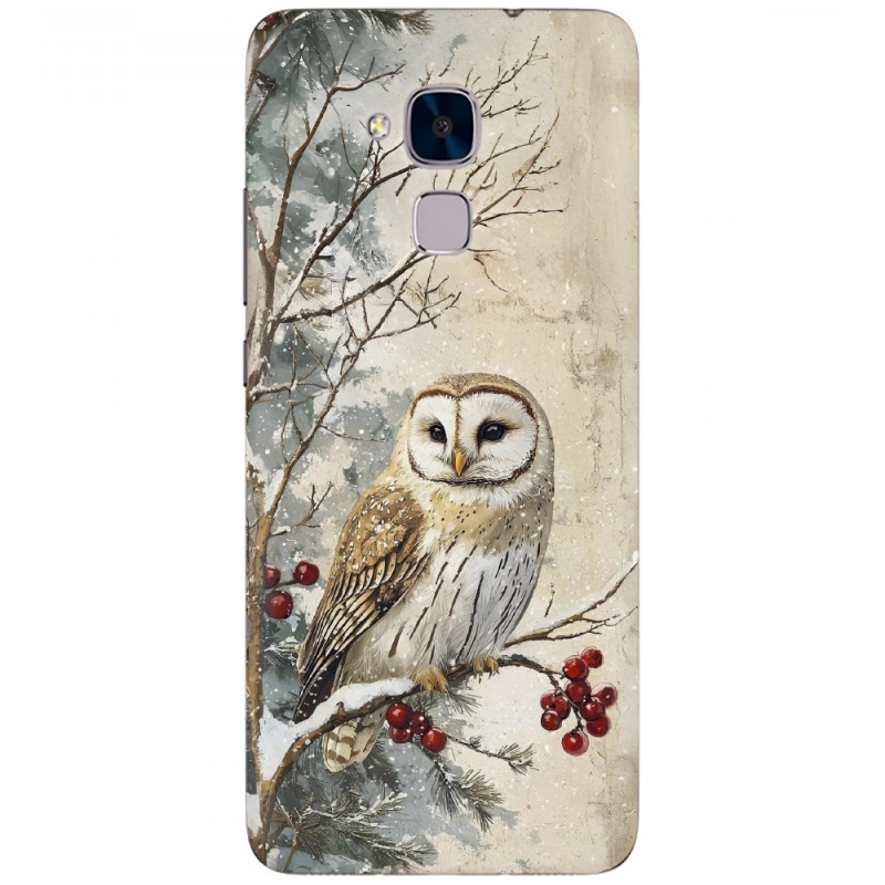 Чехол Uprint Huawei Honor 5C Christmas Owl