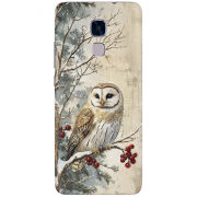 Чехол Uprint Huawei Honor 5C Christmas Owl