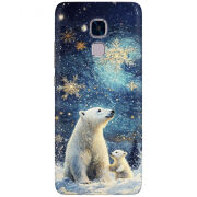 Чехол Uprint Huawei Honor 5C Північні ведмеді