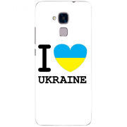 Чехол Uprint Huawei Honor 5C I love Ukraine