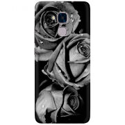 Чехол Uprint Huawei Honor 5C Black and White Roses