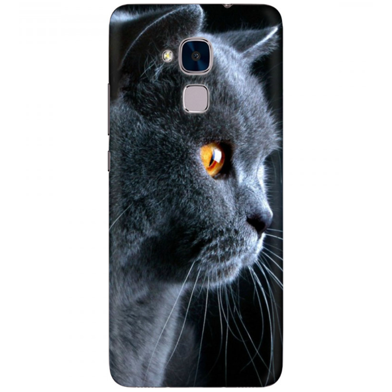 Чехол Uprint Huawei Honor 5C English cat