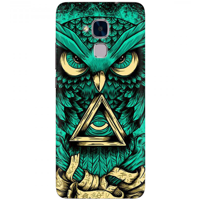 Чехол Uprint Huawei Honor 5C Masonic Owl