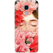 Чехол Uprint Huawei Honor 5C Girl in Flowers