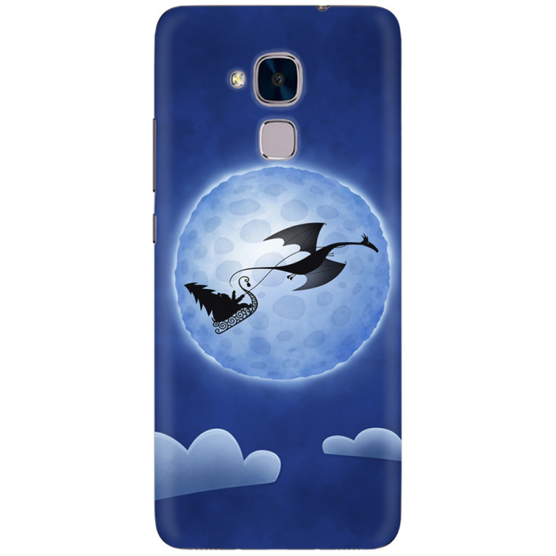 Чехол Uprint Huawei Honor 5C Christmas Dragon